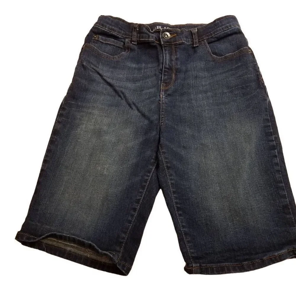 Children's Place denim shorts 14